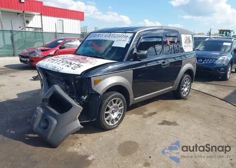 2003 Honda Element Ex из США, поврежденный, VIN 5J6YH28623L035197